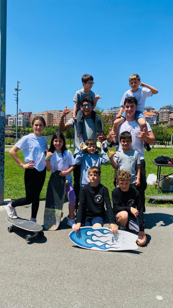 SurfSkate Camp Carnaval del 24 al 27 de Febrero