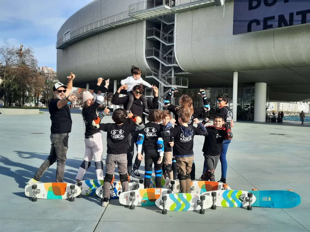 Inicio 15 team radical surfskate 2 2